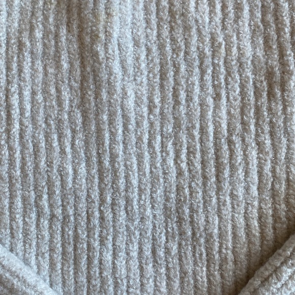 Aritzia Wilfred Cropped Merino Wool Sweater. Size L. NWOT - Picture 12 of 13